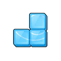 Ⅲ型驱动 · L形 · 右下 · 蓝
