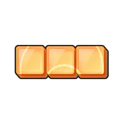 Ⅲ型驱动 · 横向 3 格 · 金