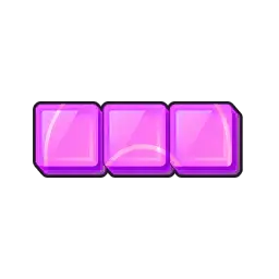 Ⅲ型驱动 · 横向 3 格 · 紫