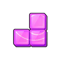 Ⅲ型驱动 · L形 · 右下 · 紫