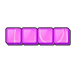 Ⅳ型驱动 · 横向 4 格 · 紫